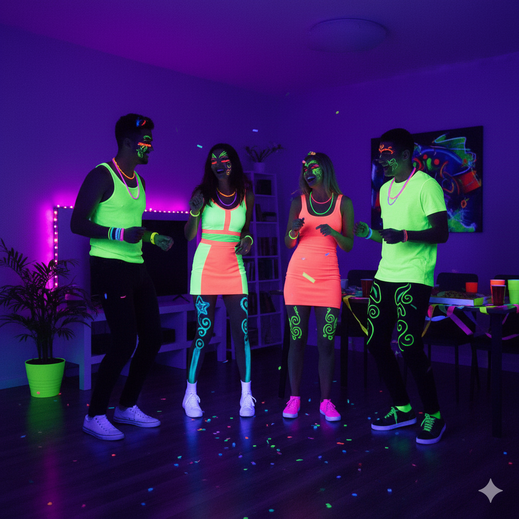 8) Soirée Multi Fluo - 22 Novembre 2025