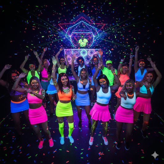 8) Soirée Multi Fluo - 22 Novembre 2025